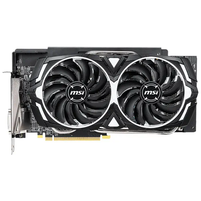 MSI Radeon RX 590 Armor 8G AMD Radeon RX 590 8GB GDDR5 256Bit DX12 Gaming Ekran Kartı