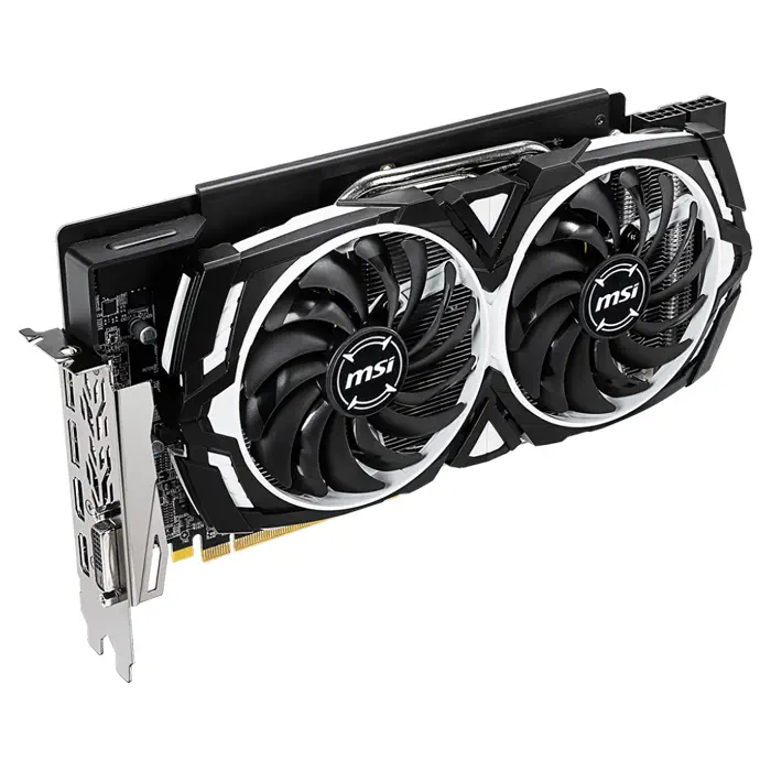 MSI Radeon RX 590 Armor 8G AMD Radeon RX 590 8GB GDDR5 256Bit DX12 Gaming Ekran Kartı