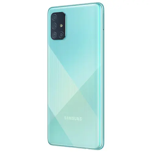 Samsung Galaxy A71 2020 128GB Mavi Cep Telefonu - Samsung Türkiye Garantili