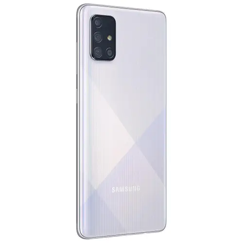 Samsung Galaxy A71 2020 128GB Beyaz Cep Telefonu - Samsung Türkiye Garantili