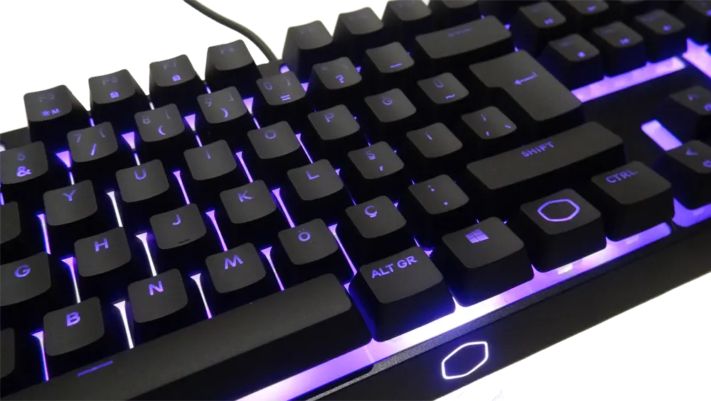 Cooler Master MK-110-KKMF1-TU RGB Mekanik Hisli USB Kablolu Gaming Klavye