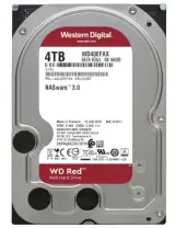 WD Red Intellipower WD40EFAX 4TB  3.5″ 64MB Nas Harddisk