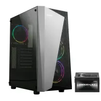 Zalman S4-PLUS(BL) 500W USB 3.0 RGB Fan Siyah ATX Mid-Tower Gaming Kasa