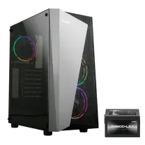 Zalman S4-PLUS(BL) 600W RGB Fan USB 3.0 Siyah ATX Mid-Tower Gaming Kasa