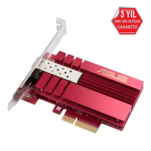 Asus XG-C100F 10G SFP+ QOS PCI Express Kart