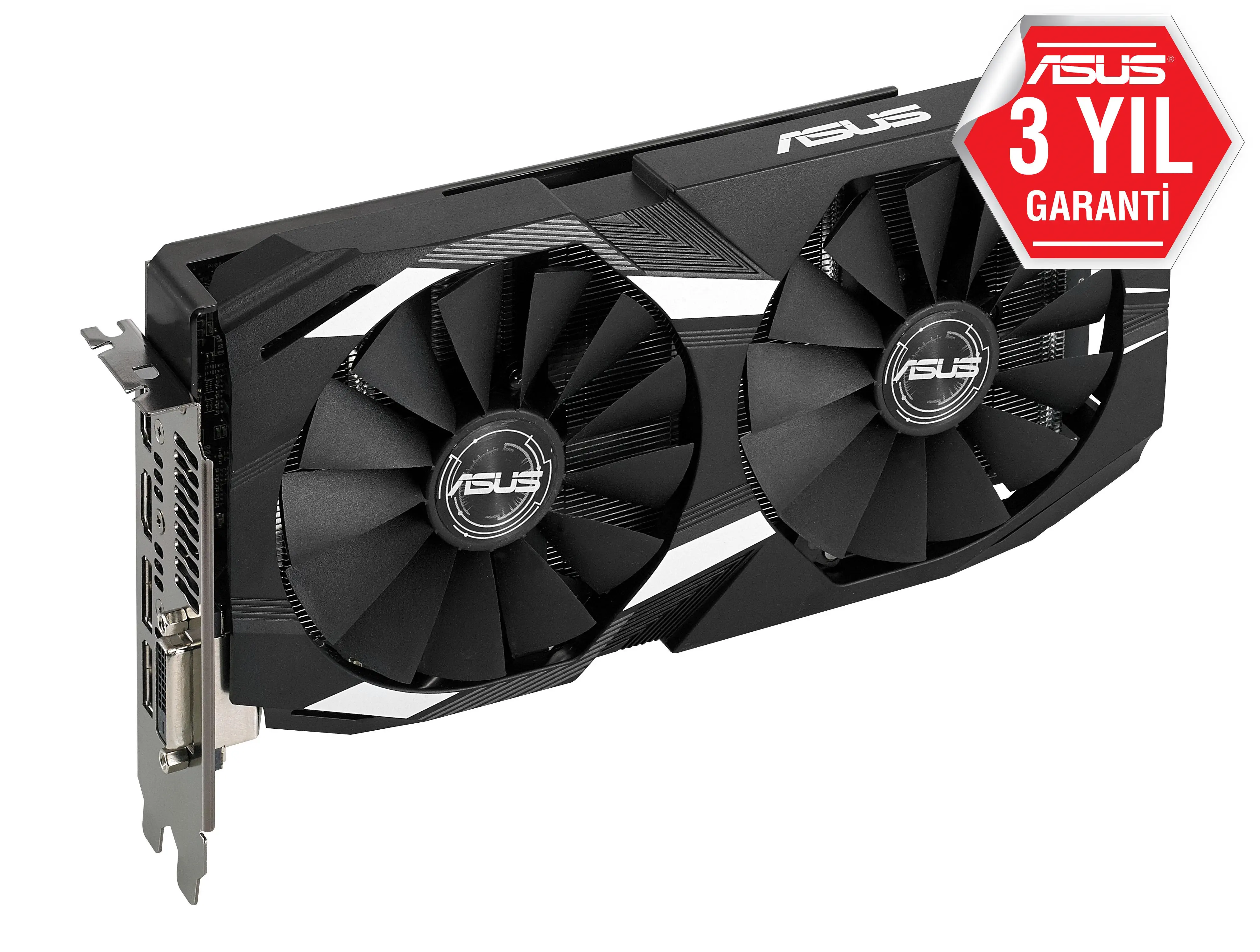 Asus Radeon RX 580 8GB OC GDDR5 256 Bit 2xDP/2xHDMI/DVI Gaming Ekran Kartı - Dual-RX580-O8G
