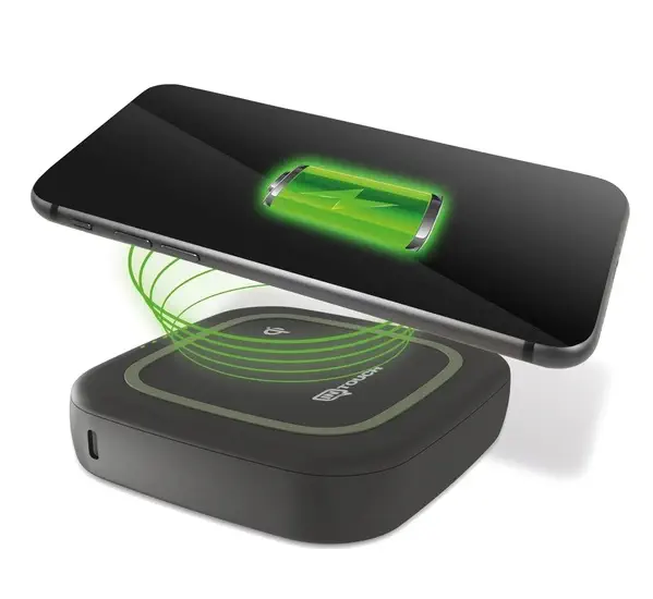 Intouch 10.000 mAh Cube 18W PD Kablosuz Taşınabilir Şarj Cihazı - Distribütör Garantili