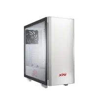 XPG INVADER-WHCWW USB 3.0 Temperli Cam ATX Mid-Tower Gaming (Oyuncu) Kasa