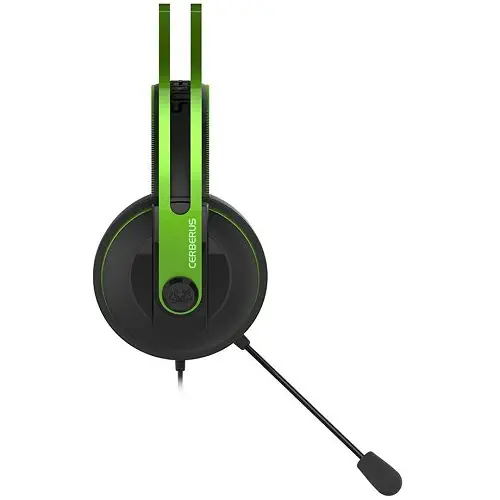 Asus Cerberus V2 53mm PC/Mac/ Mobil Uyumlu Çift Mikrofon Yeşil Gaming Kulaklık