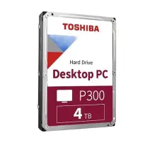 Toshiba P300 HDWD240UZSVA 4TB 3.5″ 5400RPM PC Harddisk