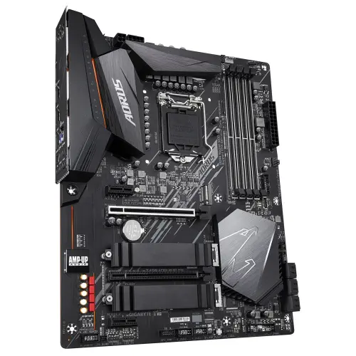 Gigabyte Z490 AORUS ELITE Intel Z490 Soket 1200 DDR4 5000(OC)MHz ATX Gaming (Oyuncu) Anakart