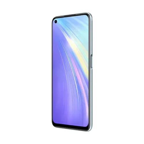 OPPO Realme 6 128GB Beyaz Cep Telefonu - Distribütör Garantili