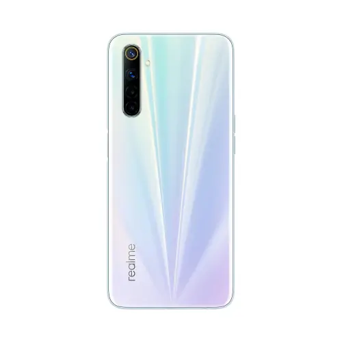 OPPO Realme 6 128GB Beyaz Cep Telefonu - Distribütör Garantili