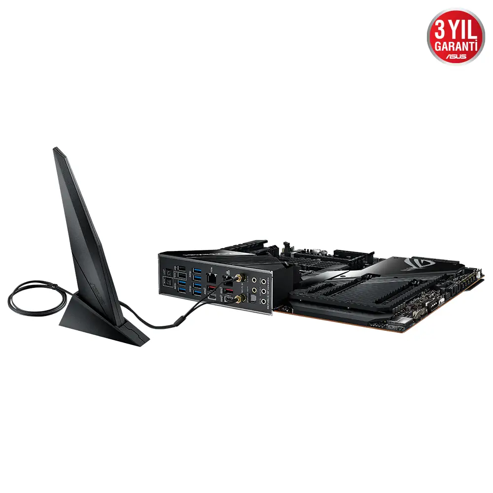 Asus ROG MAXIMUS XII EXTREME Intel Z490 Soket 1200 DDR4 4800(OC)MHz E-ATX Gaming (Oyuncu) Anakart