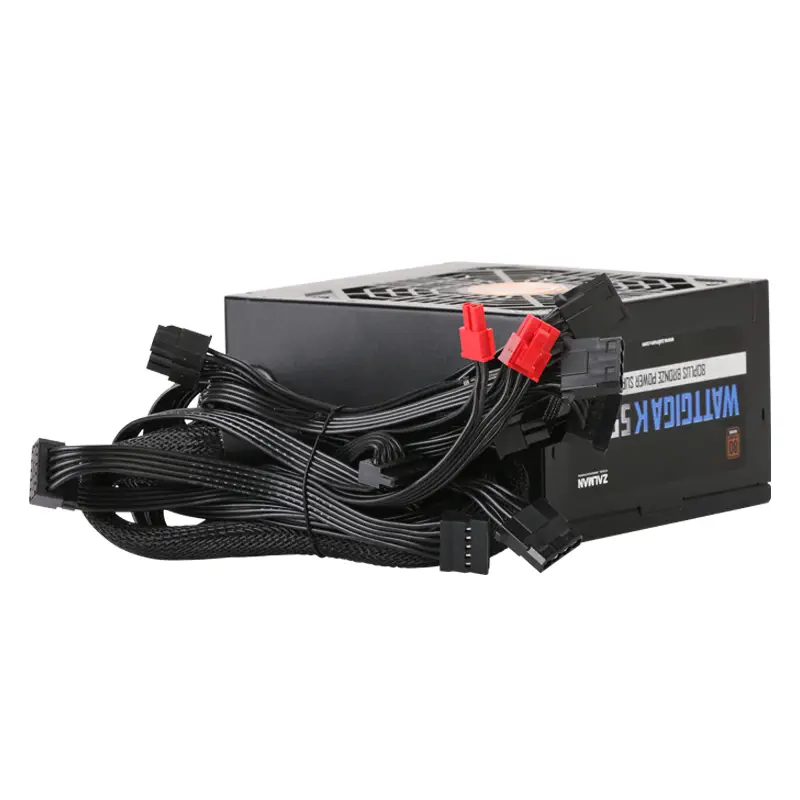 Zalman Wattgiga K550W ZM550-GVII 550W 120mm 80+ Power Supply