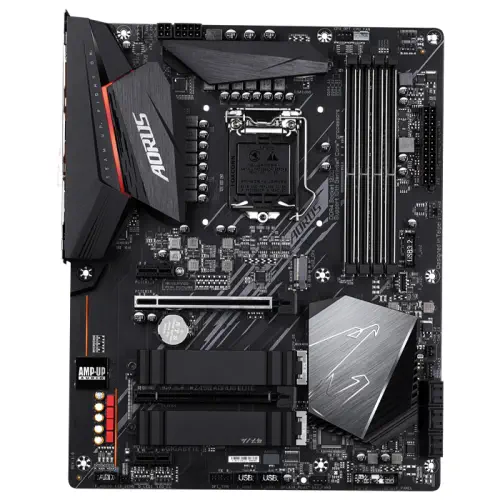 Gigabyte Z490 AORUS ELITE Intel Z490 Soket 1200 DDR4 5000(OC)MHz ATX Gaming (Oyuncu) Anakart