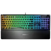 SteelSeries Apex 3 SSK64808 TR Q RGB Membrane Kablolu Gaming (Oyuncu) Klavye