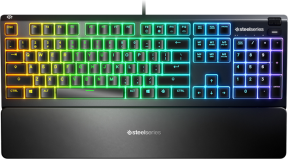 SteelSeries Apex 3 SSK64808 TR Q RGB Membrane Kablolu Gaming (Oyuncu) Klavye