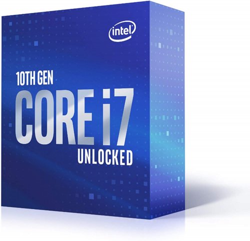 Intel Core i7-10700K 3.80Ghz 8 Çekirdek 16MB Önbellek Soket 1200 İşlemci