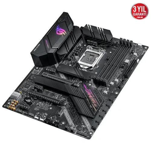 Asus ROG STRIX B460-F GAMING Intel B460 Soket 1200 DDR4 2933MHz ATX Gaming (Oyuncu) Anakart