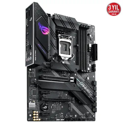 Asus ROG STRIX B460-F GAMING Intel B460 Soket 1200 DDR4 2933MHz ATX Gaming (Oyuncu) Anakart