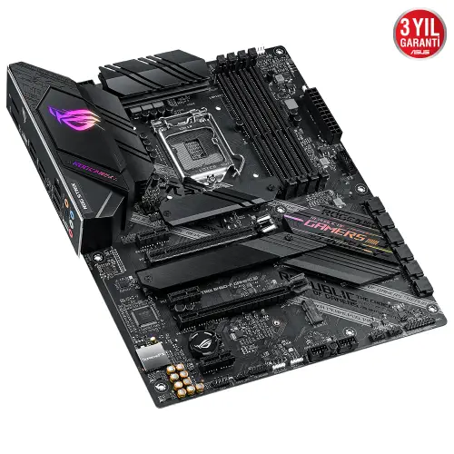 Asus ROG STRIX B460-F GAMING Intel B460 Soket 1200 DDR4 2933MHz ATX Gaming (Oyuncu) Anakart