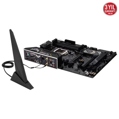 Asus TUF GAMING H470-PRO (WI-FI) Intel H470 Soket 1200 DDR4 2933MHz ATX Gaming (Oyuncu) Anakart