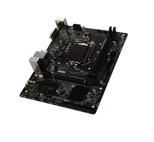 MSI H310M PRO-V PLUS Intel H310 Soket 1151 DDR4 2666 Mhz mATX Gaming (Oyuncu) Anakart