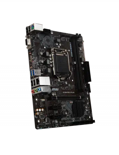 MSI H310M PRO-V PLUS Intel H310 Soket 1151 DDR4 2666 Mhz mATX Gaming (Oyuncu) Anakart