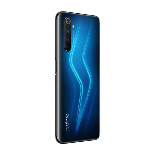 OPPO Realme 6 Pro 128GB Mavi Cep Telefonu - Distribütör Garantili