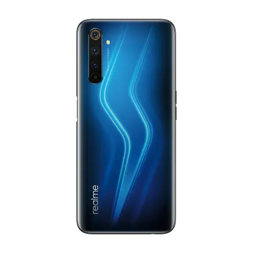 OPPO Realme 6 Pro 128GB Mavi Cep Telefonu - Distribütör Garantili