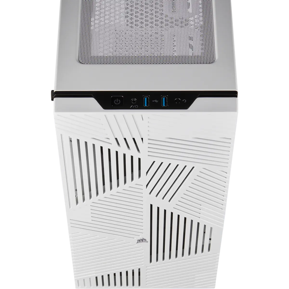 Corsair 275R Airflow CC-9011182-WW USB 3.0 Temperli Cam Beyaz ATX Mid-Tower Gaming (Oyuncu) Kasa
