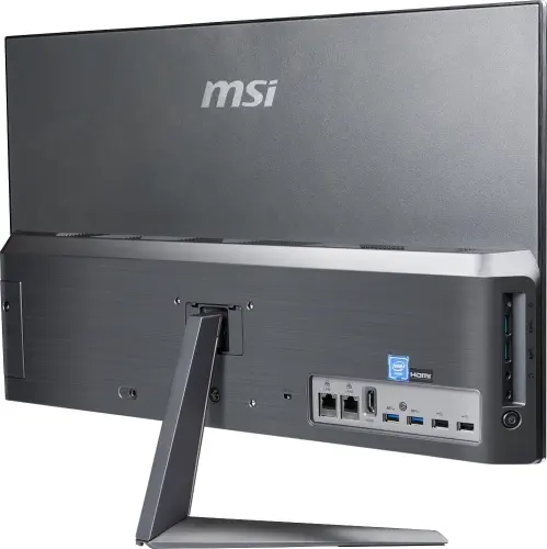 MSI Pro 24X 10M-015EU Intel Core i7-10510U 16GB 512GB SSD 23.8″ Full HD Win10 Home All In One PC
