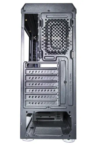 Vento VG06F+ 500W 80 Plus Dahili PSU`lu USB 3.0 Pencereli ATX Mid-Tower Gaming (Oyuncu) Kasa