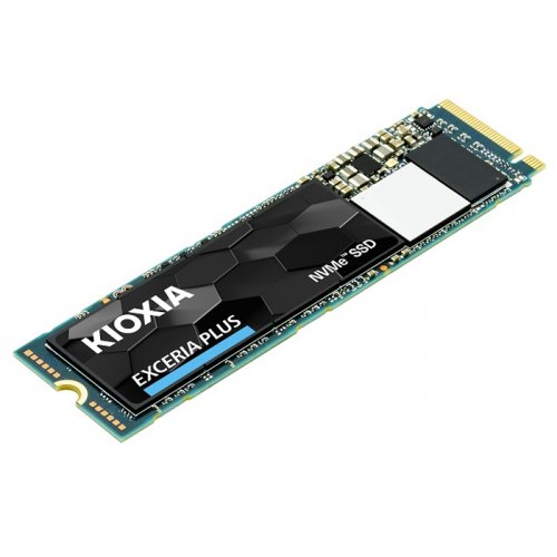 Kioxia Exceria Plus LRD10Z500GG8 500GB 3400/2500MB/sn NVMe PCIe M.2 SSD Disk