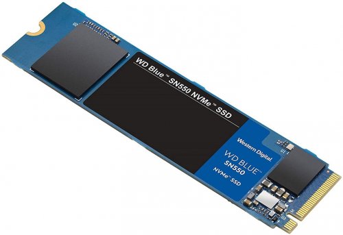 Ssd wd blue sn550 wds100t2b0c обзор