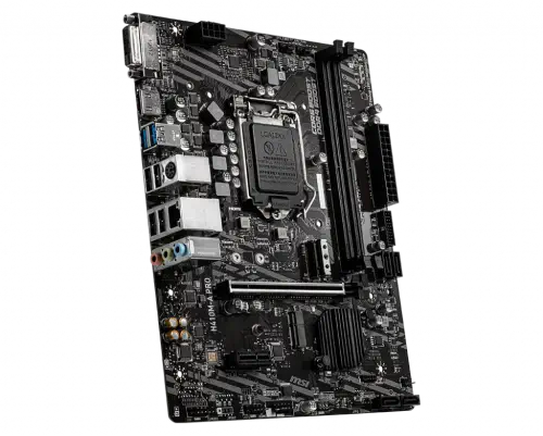 MSI H410M-A PRO Intel H410 Soket 1200 DDR4 2933Mhz mATX Gaming (Oyuncu) Anakart