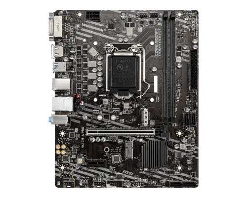 MSI H410M-A PRO Intel H410 Soket 1200 DDR4 2933Mhz mATX Gaming (Oyuncu) Anakart