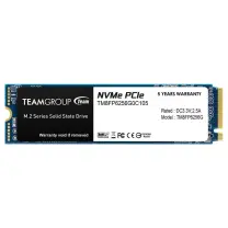 Team MP33 256GB 1600/1000MB/s NVMe PCIe Gen3x4 M.2 SSD Disk (TM8FP6256G0C101)