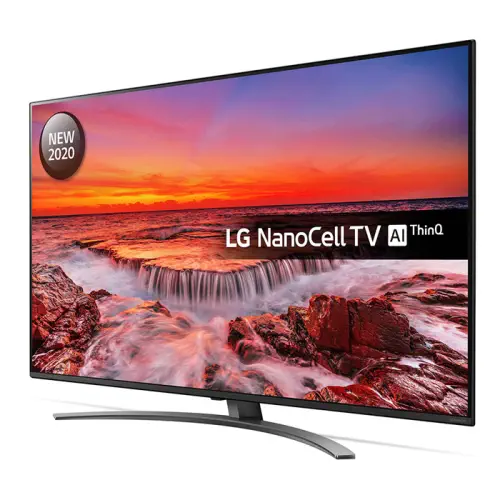 LG 55NANO816NA 55 inç 139 Ekran 4K Ultra HD Smart NanoCell LED TV