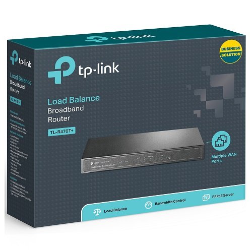 Tp-Link TL-R470T+ Hub Load Balance Router