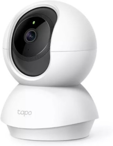 TP-Link Tapo C200 Full HD 1080p Gece Görüşlü 128 GB Micro SD Destekli Wi-Fi Pan Tilt Güvenlik Kamerası