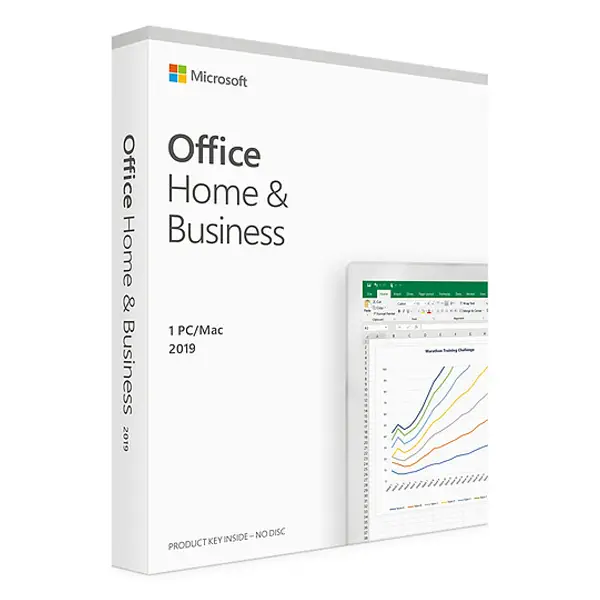 Microsoft Office Home and Business 2019 Türkçe Lisans Kutu T5D-03334 Ofis Yazılımı