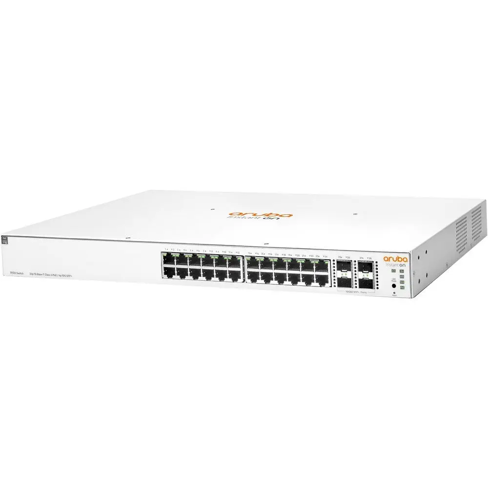 HPE Aruba Instant On 1930-24G JL684A 24 Port Gigabit POE 4SFP/SFP+ 370W Switch (JL385A Yerine)