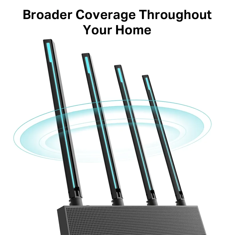 TP-Link Archer C80 4 Port Gigabit AC1900 Kablosuz MU-MIMO Wi-Fi Router
