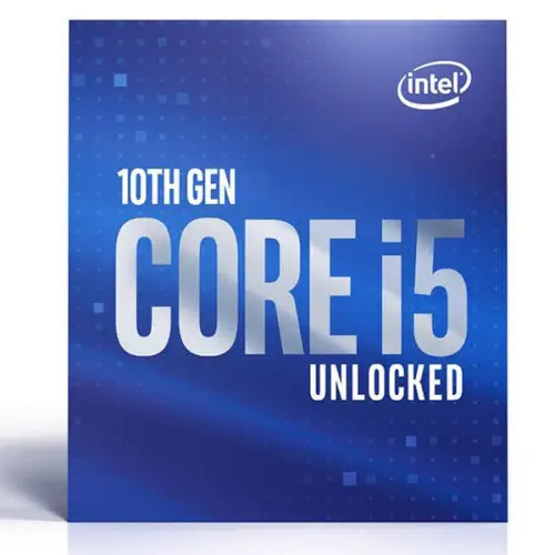 Intel Core i5-10600K 4.10Ghz 6 Çekirdek 12MB Önbellek Soket 1200 İşlemci