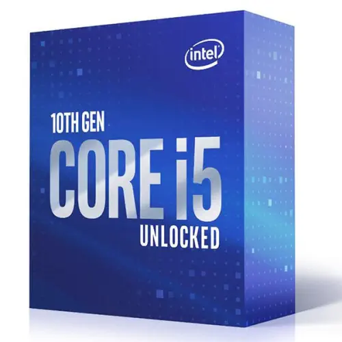 Intel Core i5-10600K 4.10Ghz 6 Çekirdek 12MB Önbellek Soket 1200 İşlemci