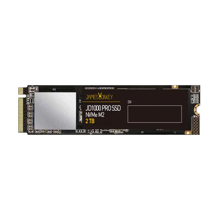 James Donkey JD1000PRO 2TB 3400MB/3000MB/sn NVMe M.2 PCI-E SSD Disk