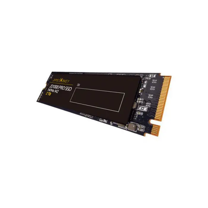 James Donkey JD1000PRO 2TB 3400MB/3000MB/sn NVMe M.2 PCI-E SSD Disk