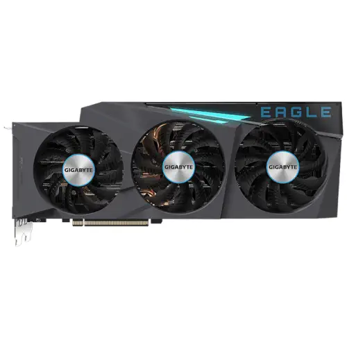 Gigabyte GeForce RTX 3080 Eagle OC 10G LHR GV-N3080EAGLE OC-10GD 10GB GDDR6X 320Bit DX12 Gaming Ekran Kartı